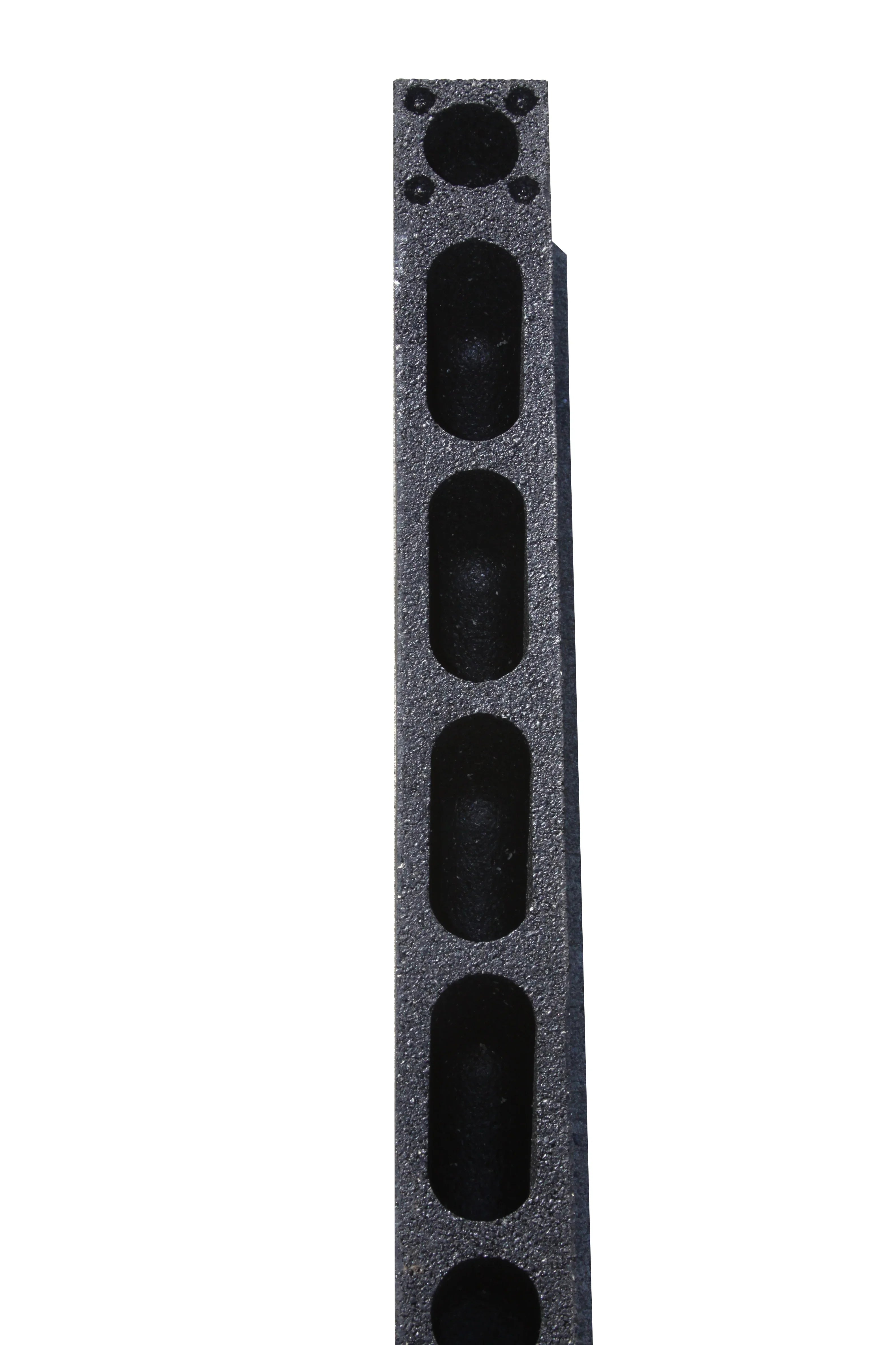 Playsafer Heavy Duty 4’ Rubber Dock Bumper for Boat Docks, Marinas, Loading Docks, and Parking Sizepots - 48" x 3" x 4"