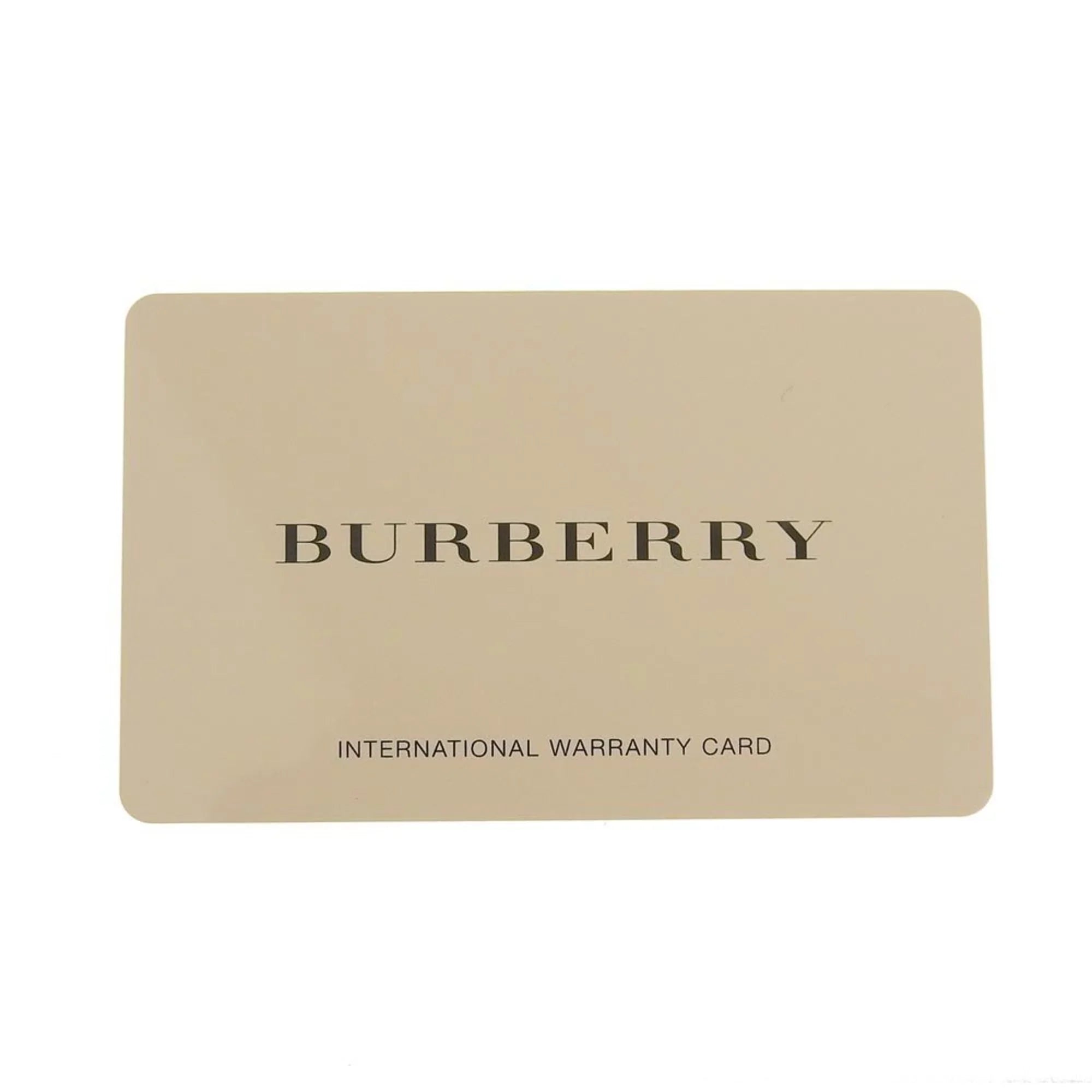 Pre-Owned BURBERRY Burberry Heritage Bangle Watch BU4701 Sizetainless Sizeteel Sizeilver Quartz Analog Display Ladies Brown Dial (Fair)