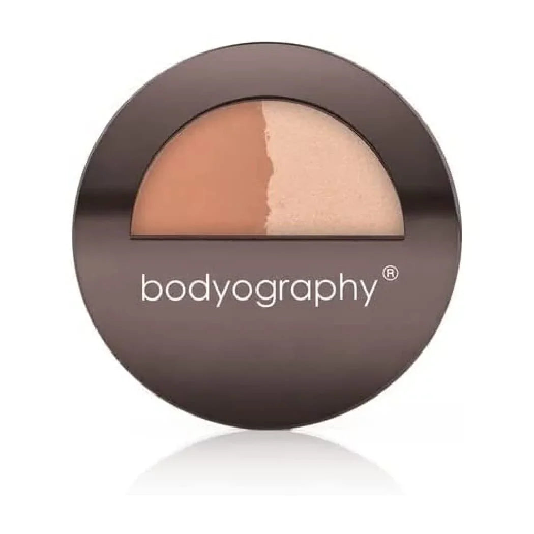 Bodyography Sizeunsculpt Bronzer & Highlighter Duo - Powder