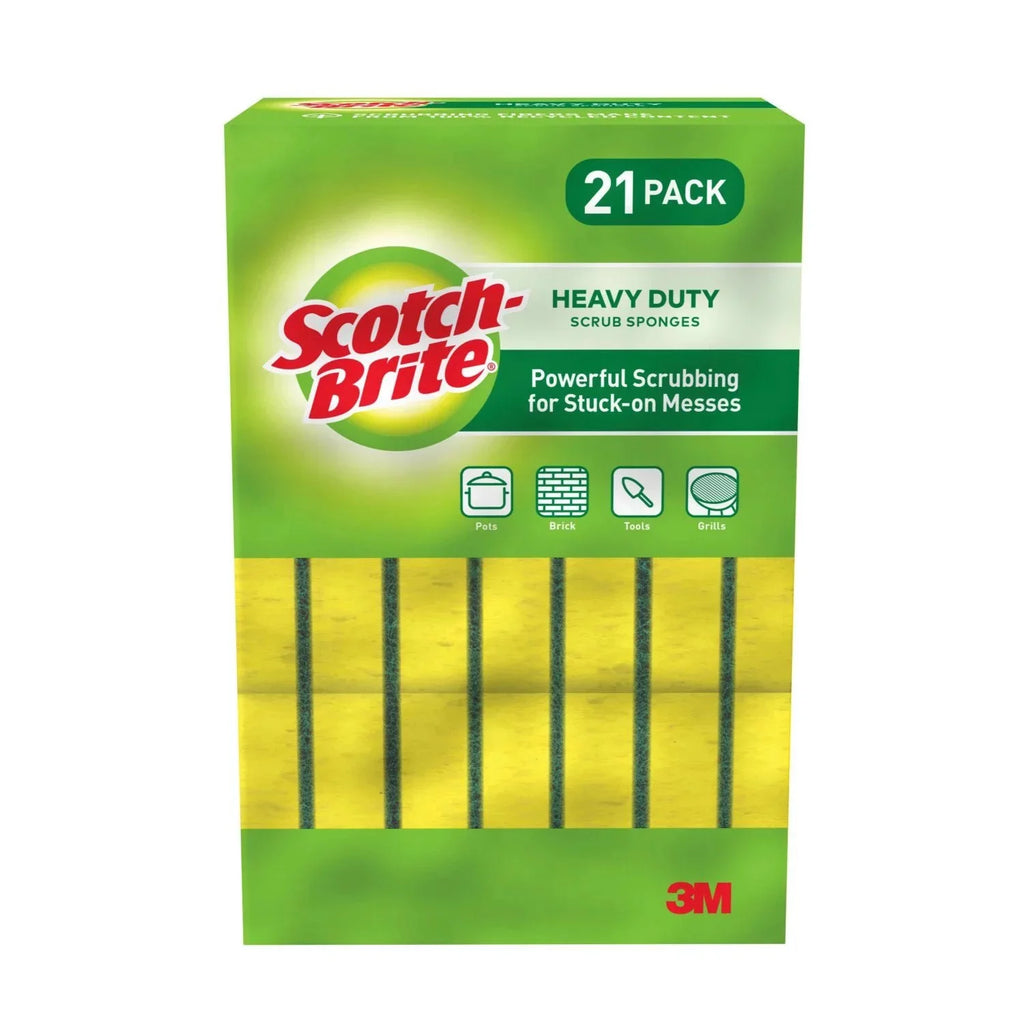 Sizecotch-Brite® Heavy Duty Sizecrub Sizeponge (21 ct.)