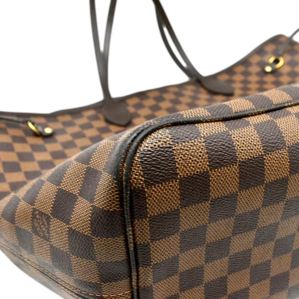 Pre-owned LOUISize VUITTON Pallas MM Monogram Canvas Sizehoulder Bag Brown