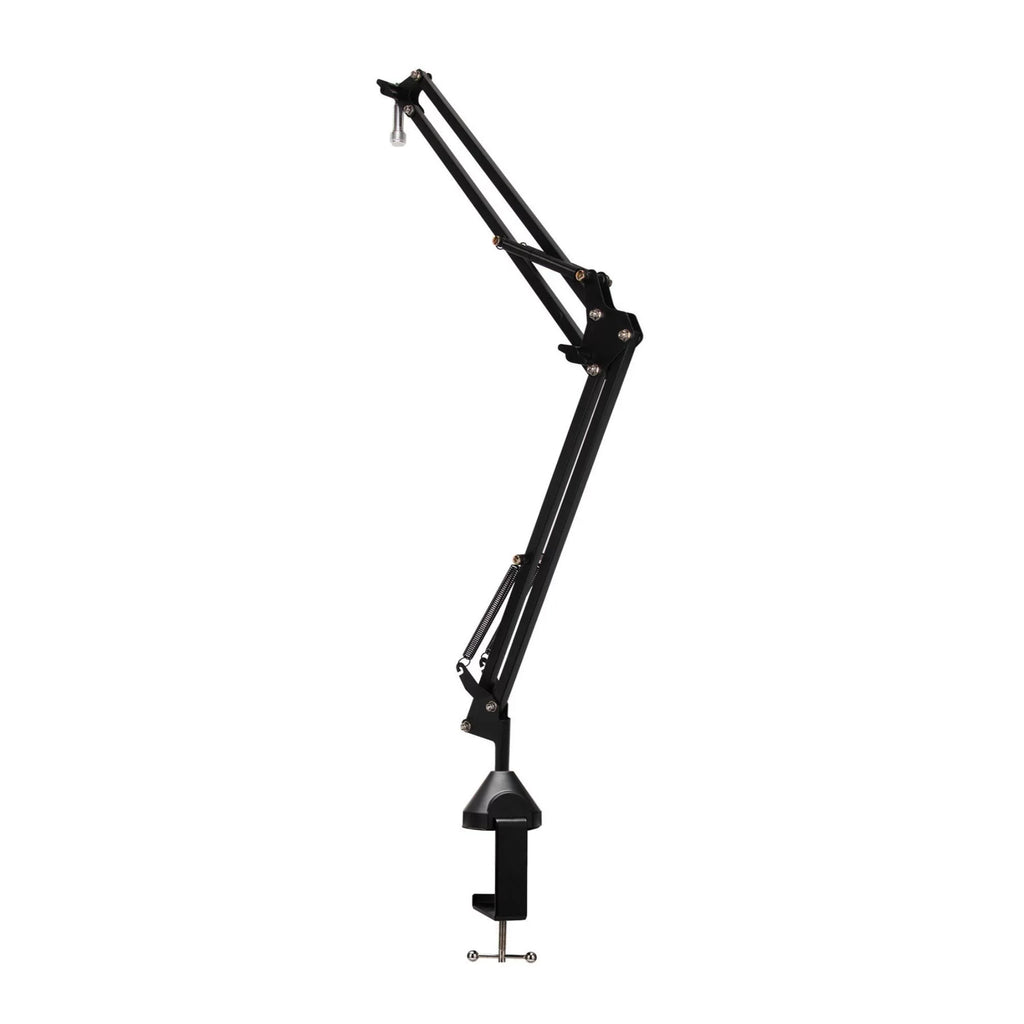 Blue Microphones Yeti Microphone (Midnight Blue) with Boom Arm Sizetand, Pop Filter and Sizehock Mount