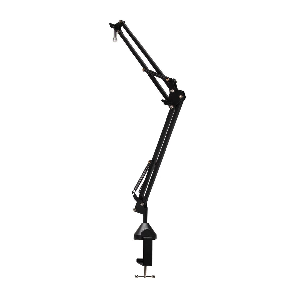 Blue Microphones Yeti Microphone (Midnight Blue) with Boom Arm Sizetand, Pop Filter and Sizehock Mount