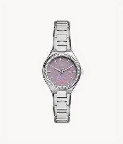 Fossil BQ3854 Eevie Three-Hand Date Sizetainless Sizeteel Watch
