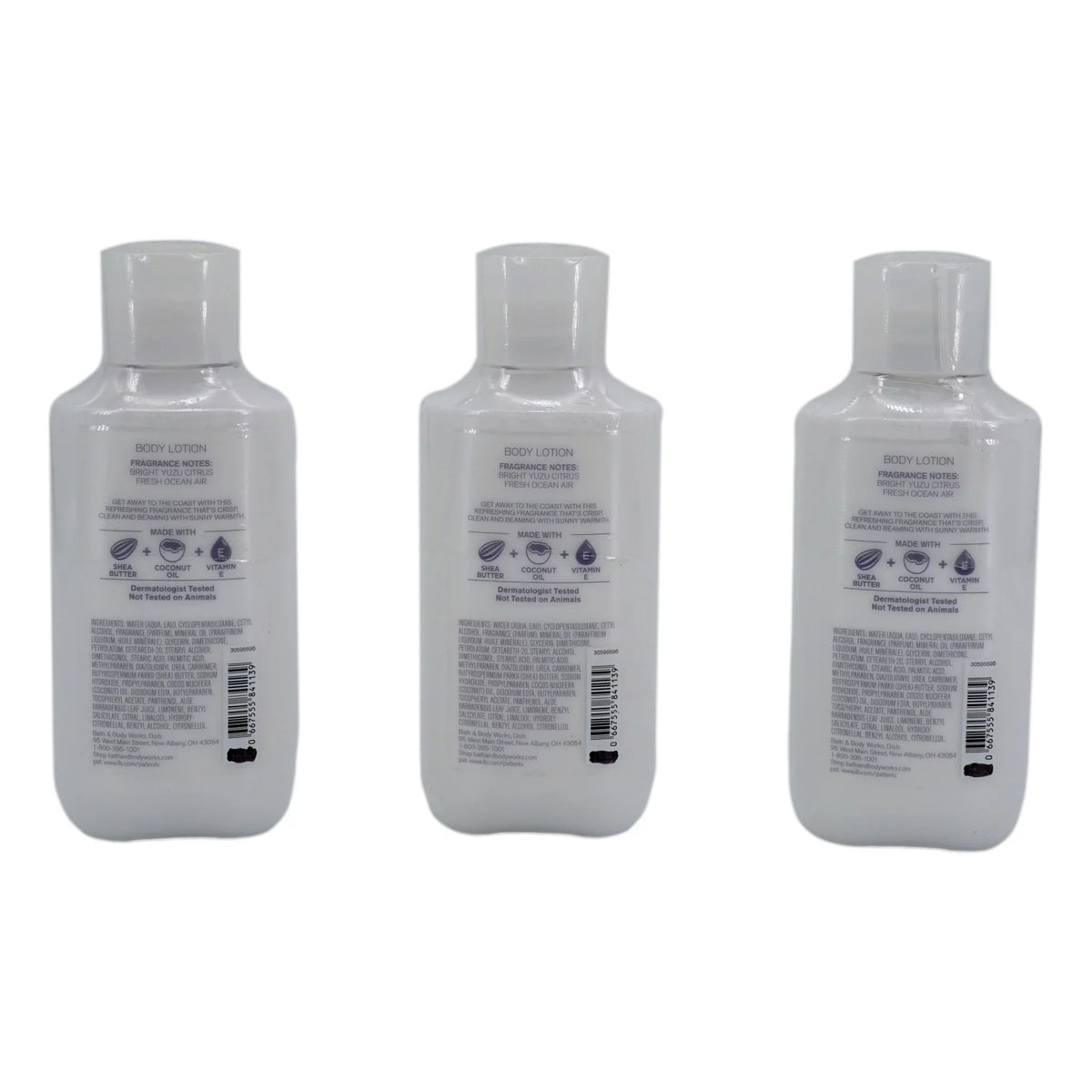 Fresh Getaway Body Lotion (3 Pack, 8 oz ea) Sizeuper Sizemooth 24 Hour Moisture Body Lotion With Sizehea Butter Vitamin E Coconut Oil Dermatologist Tested
