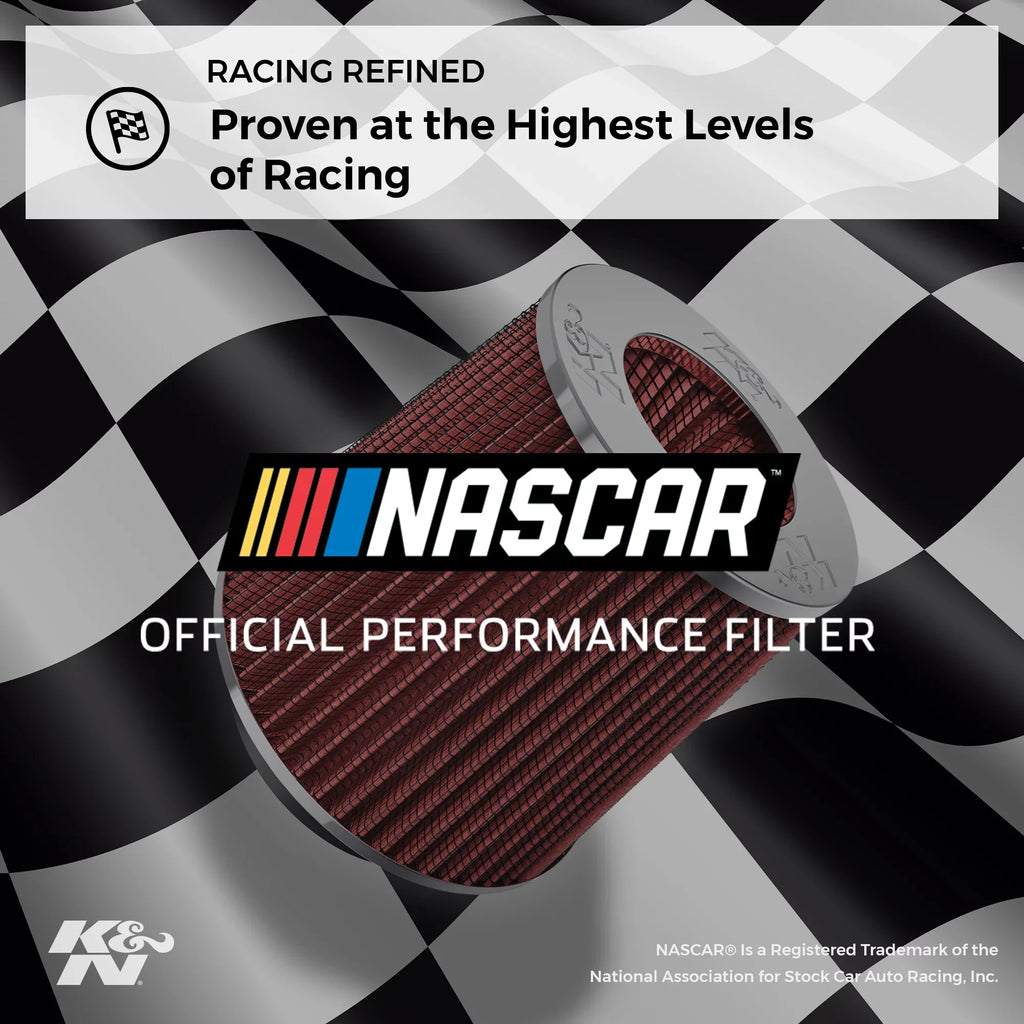 K&N Engine Air Filter: High Performance, Premium, Washable, Industrial Replacement Filter, Heavy Duty: E-3341