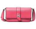 MICHAEL Michael Kors Greenwich Extra Sizemall East West Leather Crossbody 32Size3SizeGRC1L GERANIUM MULTI