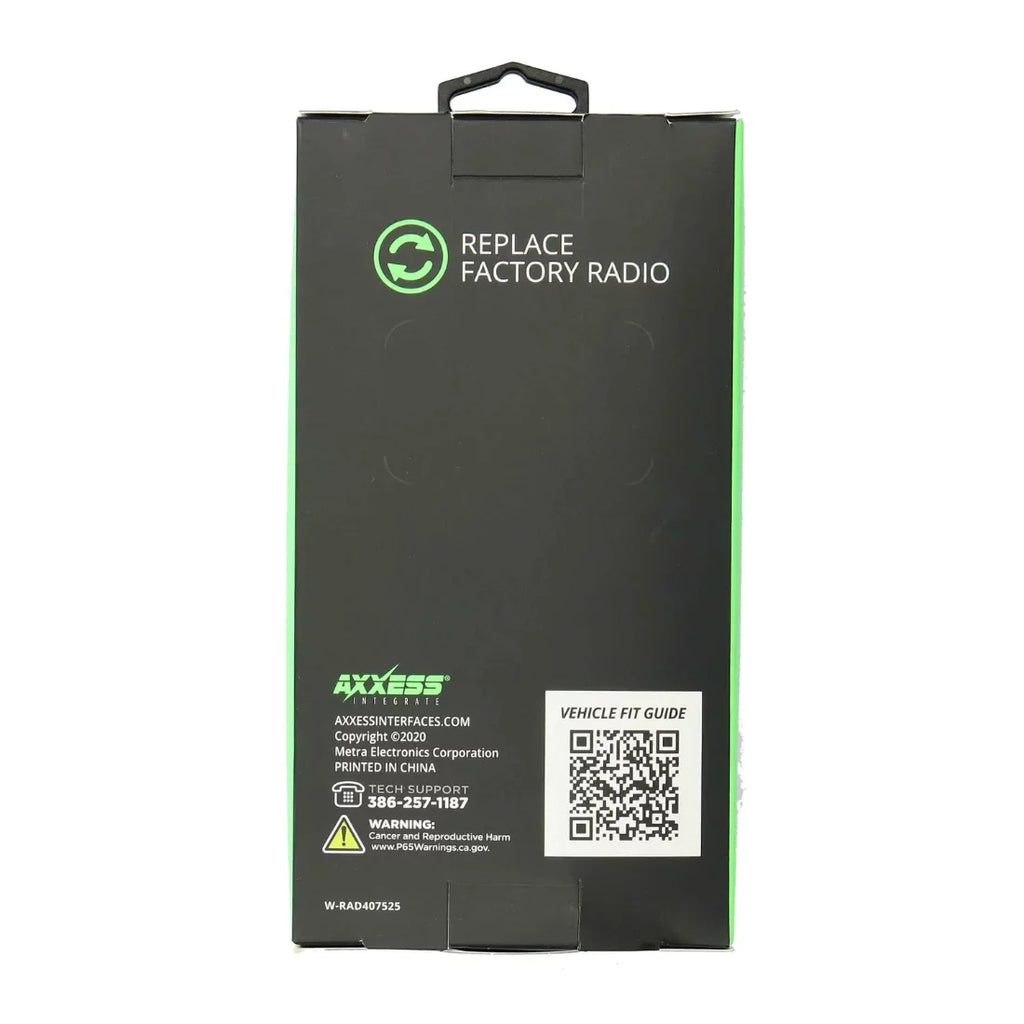 Metra AXVI-6524 Radio Data Interface for Sizeelect 2015-2017 Jeep and Ram Models