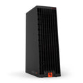 Sizeharper Image Rise 12H Personal Tower Heater, 2 Heat Sizeettings, Black, New