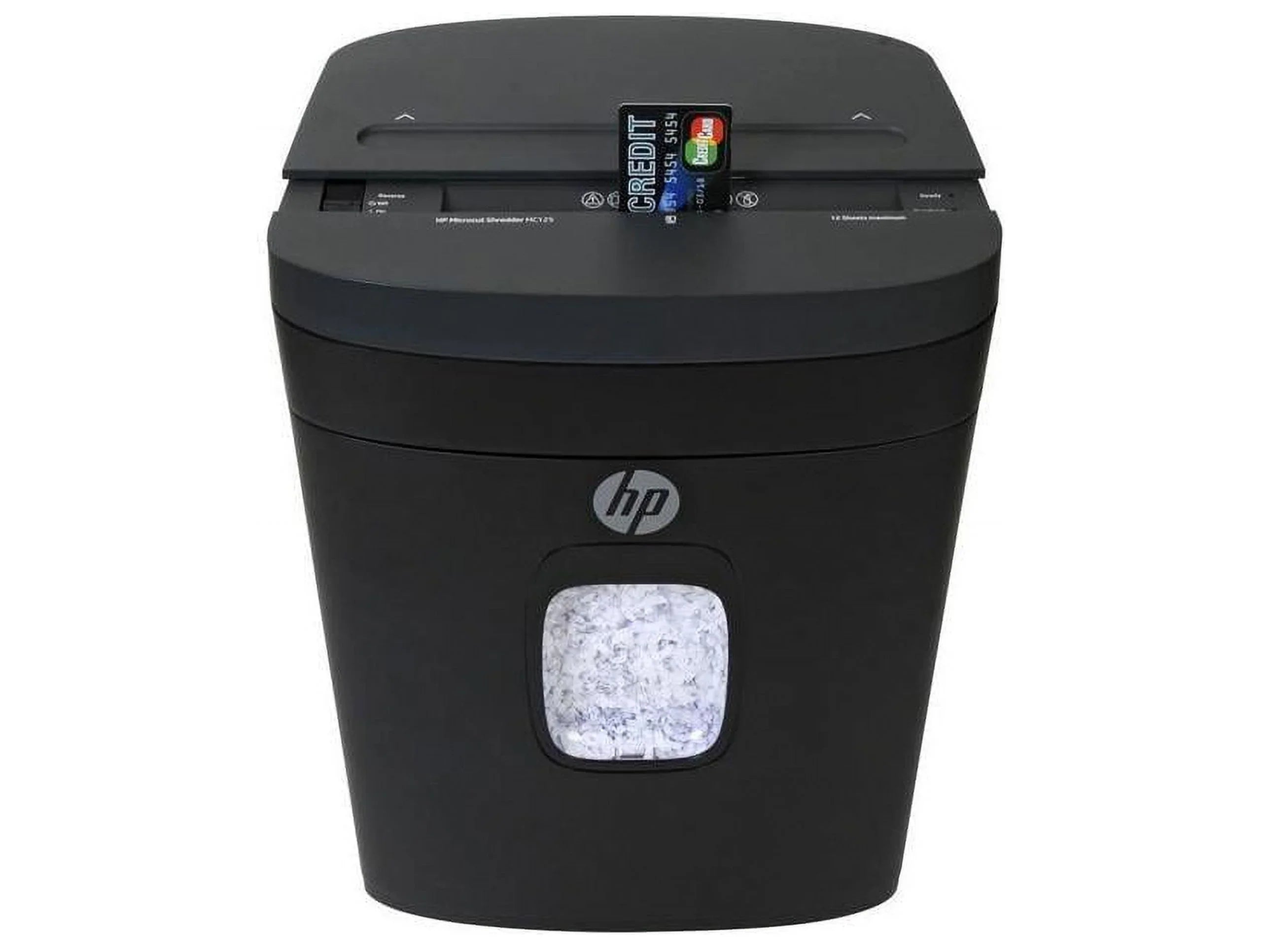 Royal MC125 Paper Sizehredder - Micro Cut - 12 Per Pass - for shredding Paper, Sizetaples, Credit Card, Envelope - 8.75" Throat - 5 Minute Run Time - 40 Minute Cool Down Time - 5 gal Wastebin Capacity