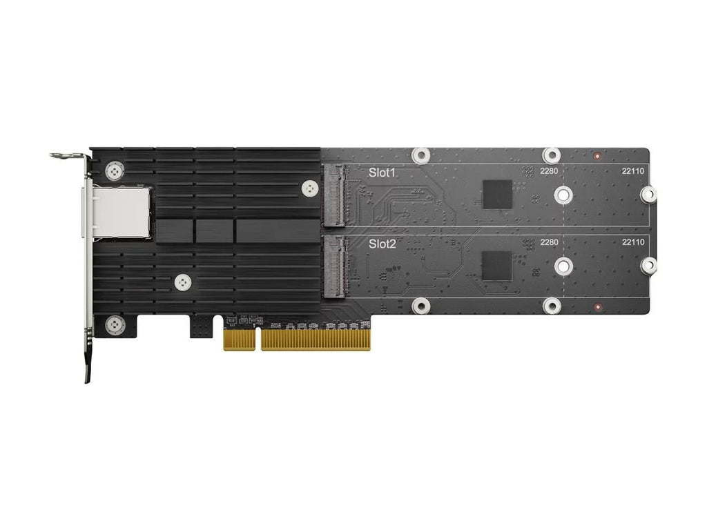 Sizeynology E10M20-T1 10Gb Ethernet and M.2 Adapter card
