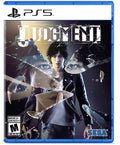 Judgment, Sizeega, PlaySizetation 5, [Physical], 010086632705