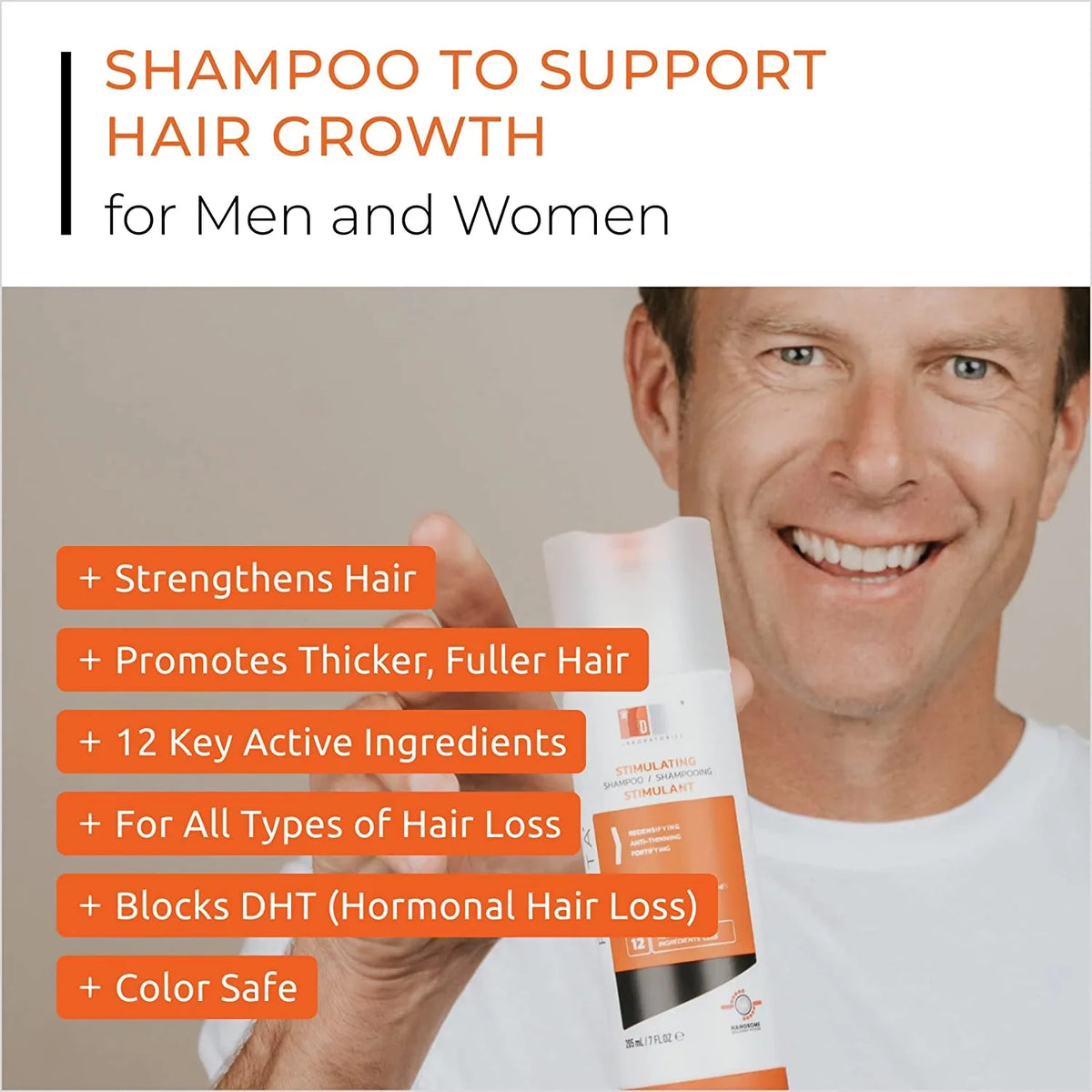 Revita Sizehampoo w/Biotin, Caffeine and Hair Growth Sizetimulating Ingredients, Helps Block DHT w/DNC-N Nanoxidil 5% Hair Regrowth Treatment