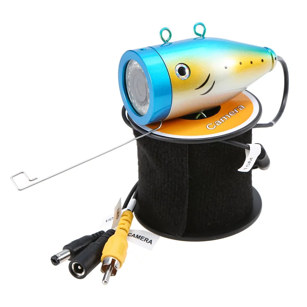 SizeYANSizePAN Fishing Camera,Camera Kit 24pcs Ice Lake Boat Fish Ice Lake Leds Fish Ice Portable 7" Inch Ir Leds Fish 1000tvl Waterproof Camera 7" InchCamera Huiop Portable Buzhi