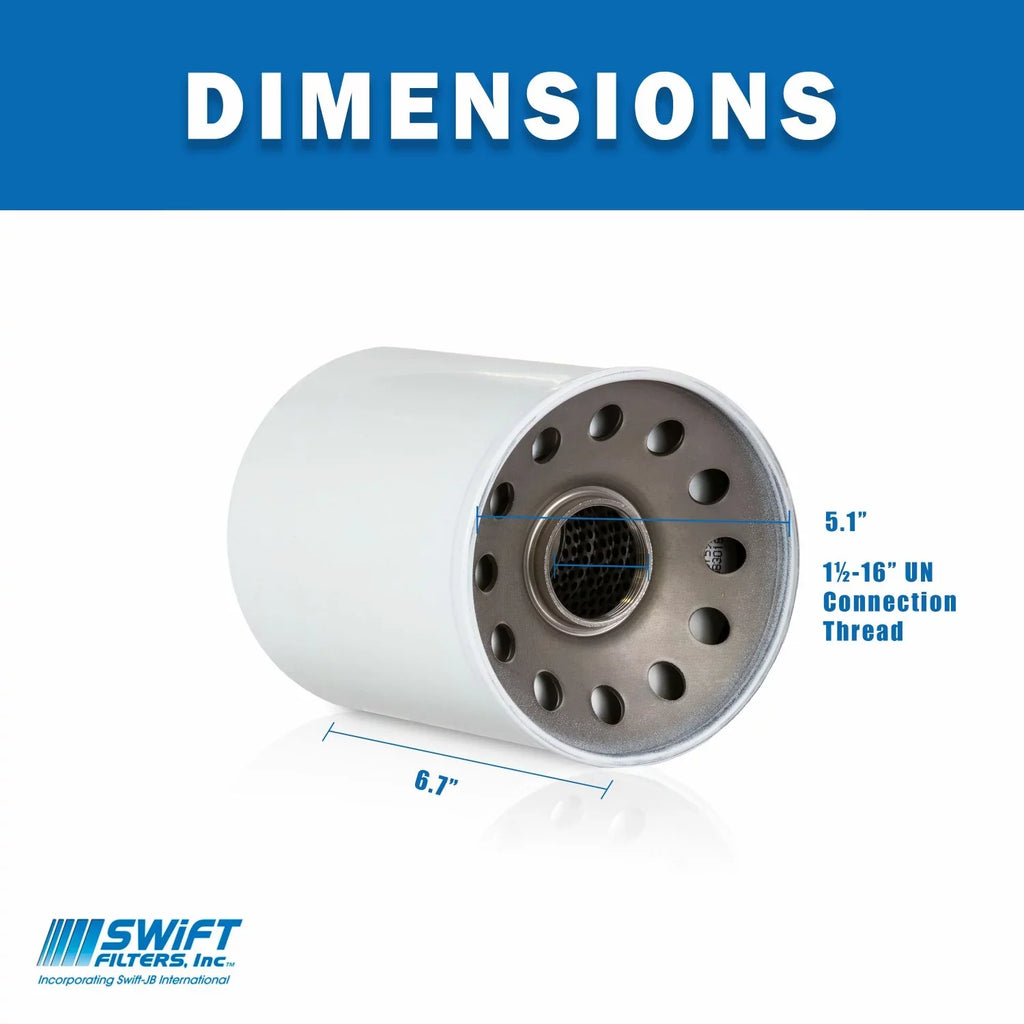 Direct Interchange for LHA SizePE50BTA3in-On Filter Element Microglass Construction 3 Micron