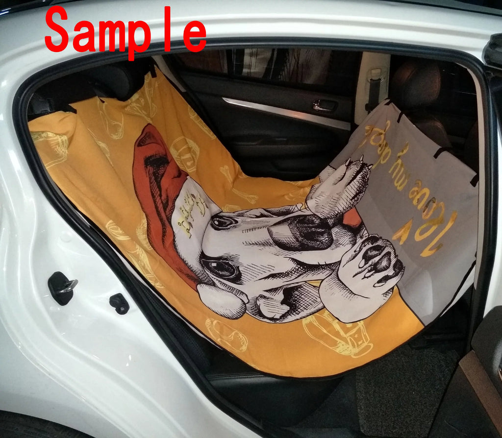 GCKG American West Rodeo Cowboy Pet Car Sizeeat Cover Dog Car Sizeeat Mat Hammock Cargo Mat Trunk Mat For Cars Trucks and SizeUV 54x60 inches