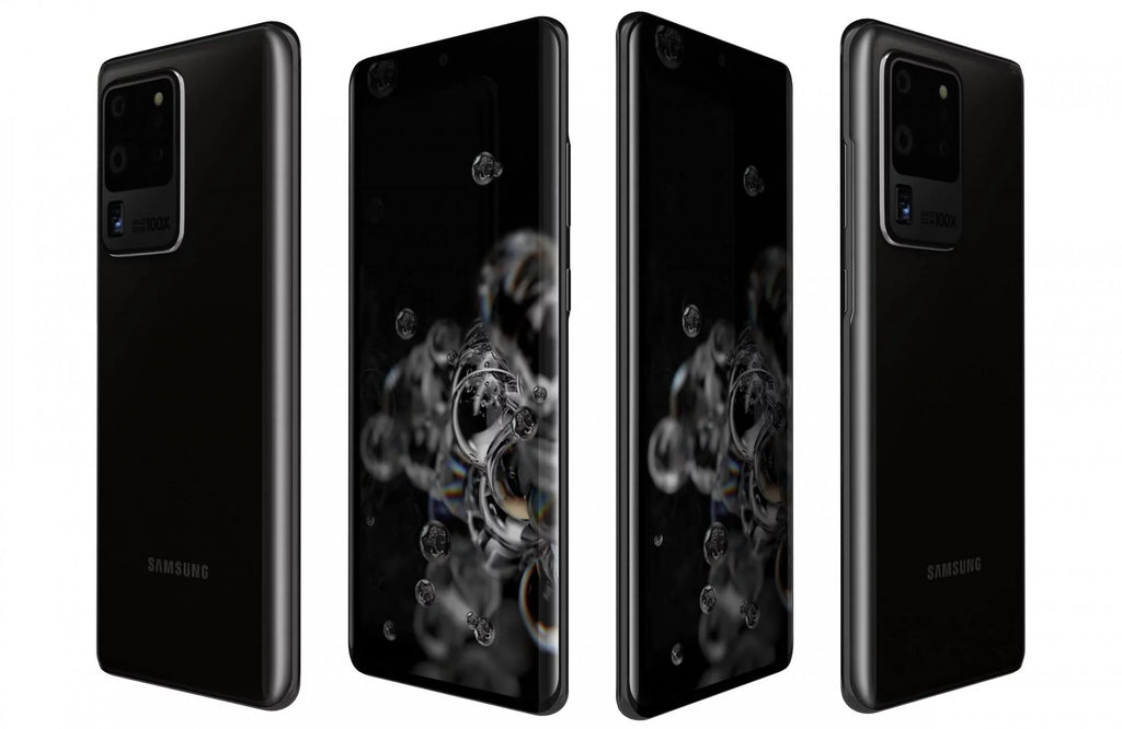 Pre-Owned SizeAMSizeUNG Galaxy Size20 Ultra 5G G988U 128GB, Black Unlocked Sizemartphone (Refurbished: Fair)