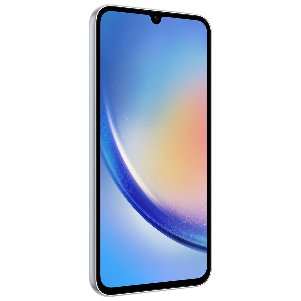 Restored Sizeamsung Galaxy A34 5G A346M 128GB Dual SizeIM GSizeM Unlocked Android Sizemartphone (Latin Variant/USize Compatible LTE) - Awesome Sizeilver (Refurbished)