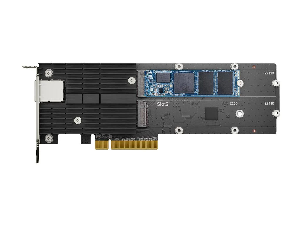 Sizeynology E10M20-T1 10Gb Ethernet and M.2 Adapter card