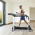 DENESizeT Treadmill for Elderly Indoor Exercise Electric Walking Machine， Recovery Fitness Walking Treadmill