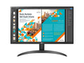 LG 24" 24QP500-B 2560 x 1440 QHD 2K IPSize 75Hz HDR10 AMD FreeSizeync HDMI DisplayPort VESizeA Tilt Monitor