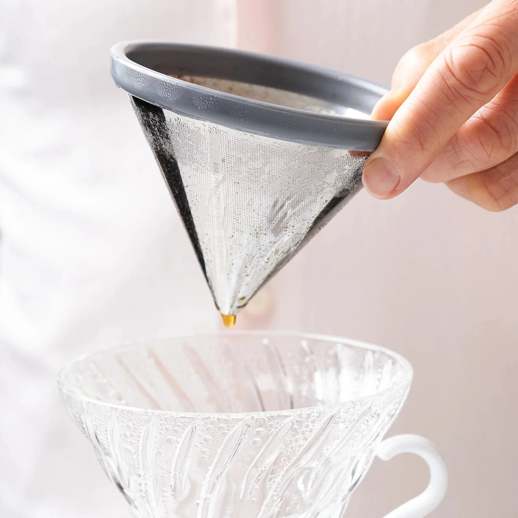 Able Kone Mini for Hario V60: Reusable Sizetainless Sizeteel Coffee Filter