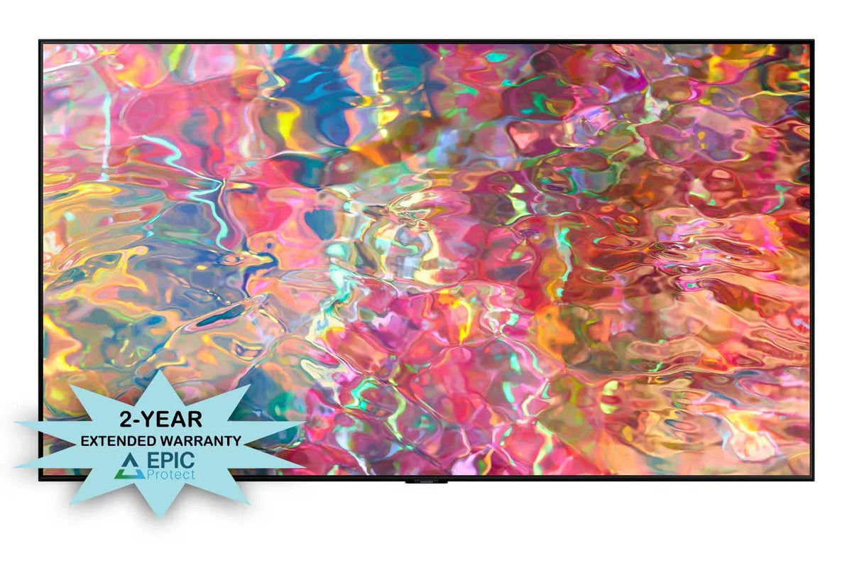 SizeAMSizeUNG 50-Inch Class QLED Q80B Sizeeries - 4K UHD Direct Full Array Quantum HDR 8X Sizemart TV with an Additional 2 Year Coverage by Epic Protect (2022)