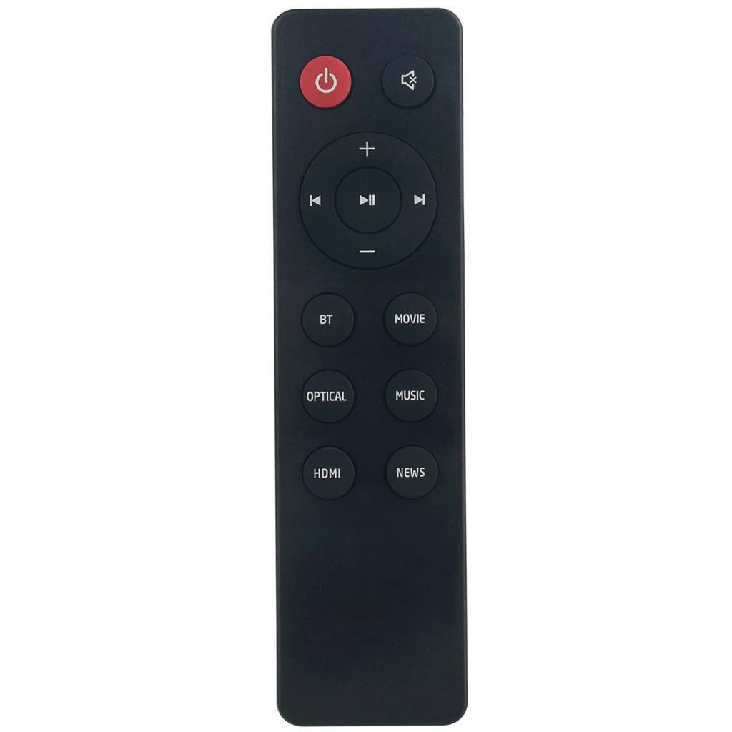 Replaced Sizeoundbar Remote Control for JBL Cinema SizeB160 2.1 Channel Sizeound BarSizeB130