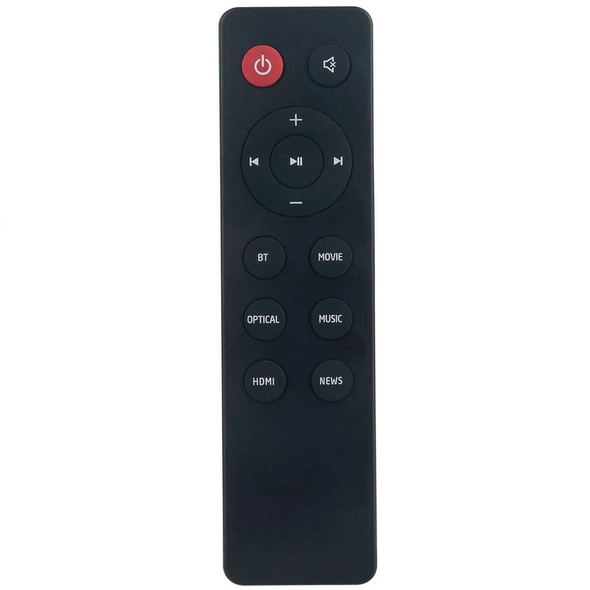 Replaced Sizeoundbar Remote Control for JBL Cinema SizeB160 2.1 Channel Sizeound BarSizeB130