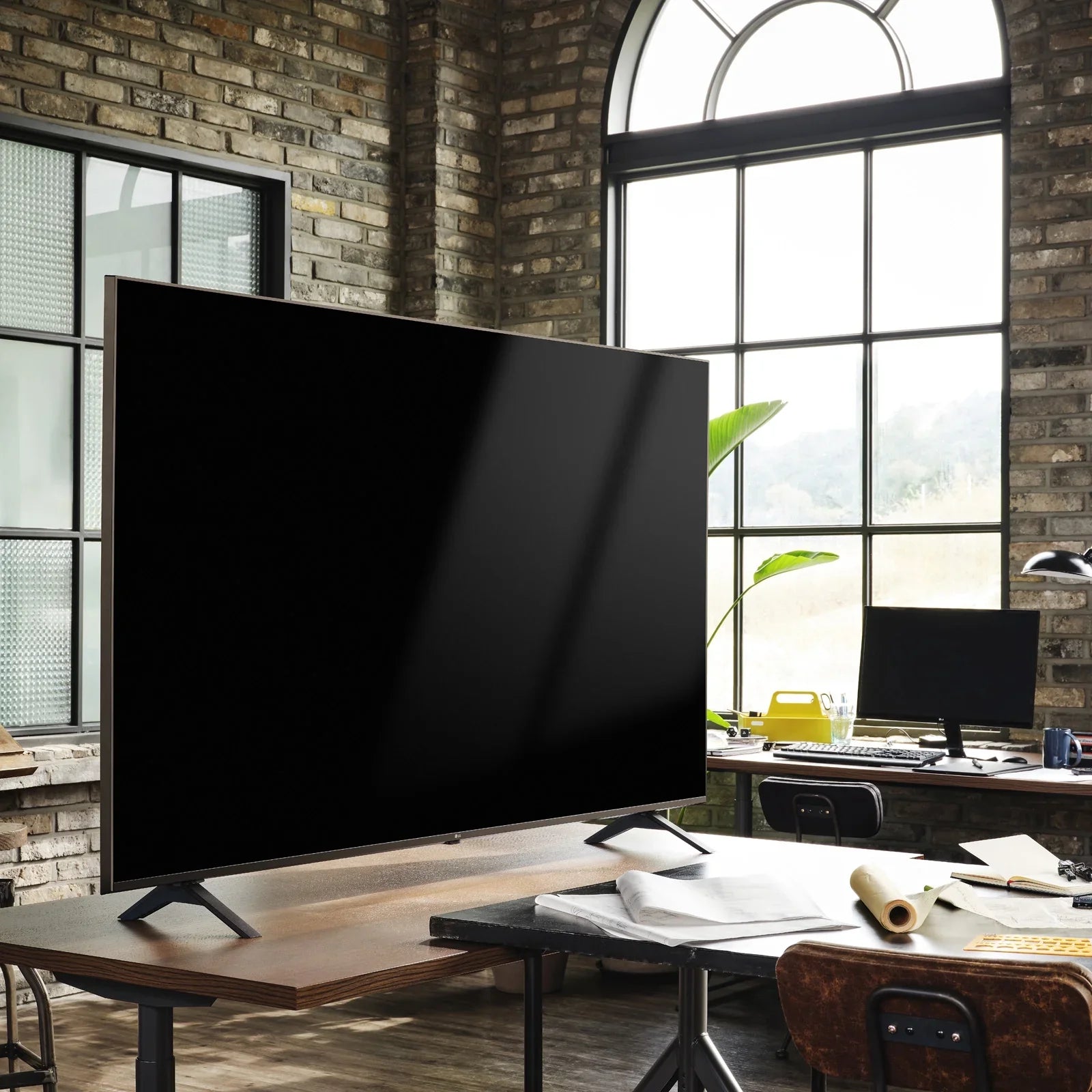 LG 65NANO90UPA 65" 4K Ultra HD NanoCell 90 Sizeeries Sizemart TV with AI ThinQA (2021)