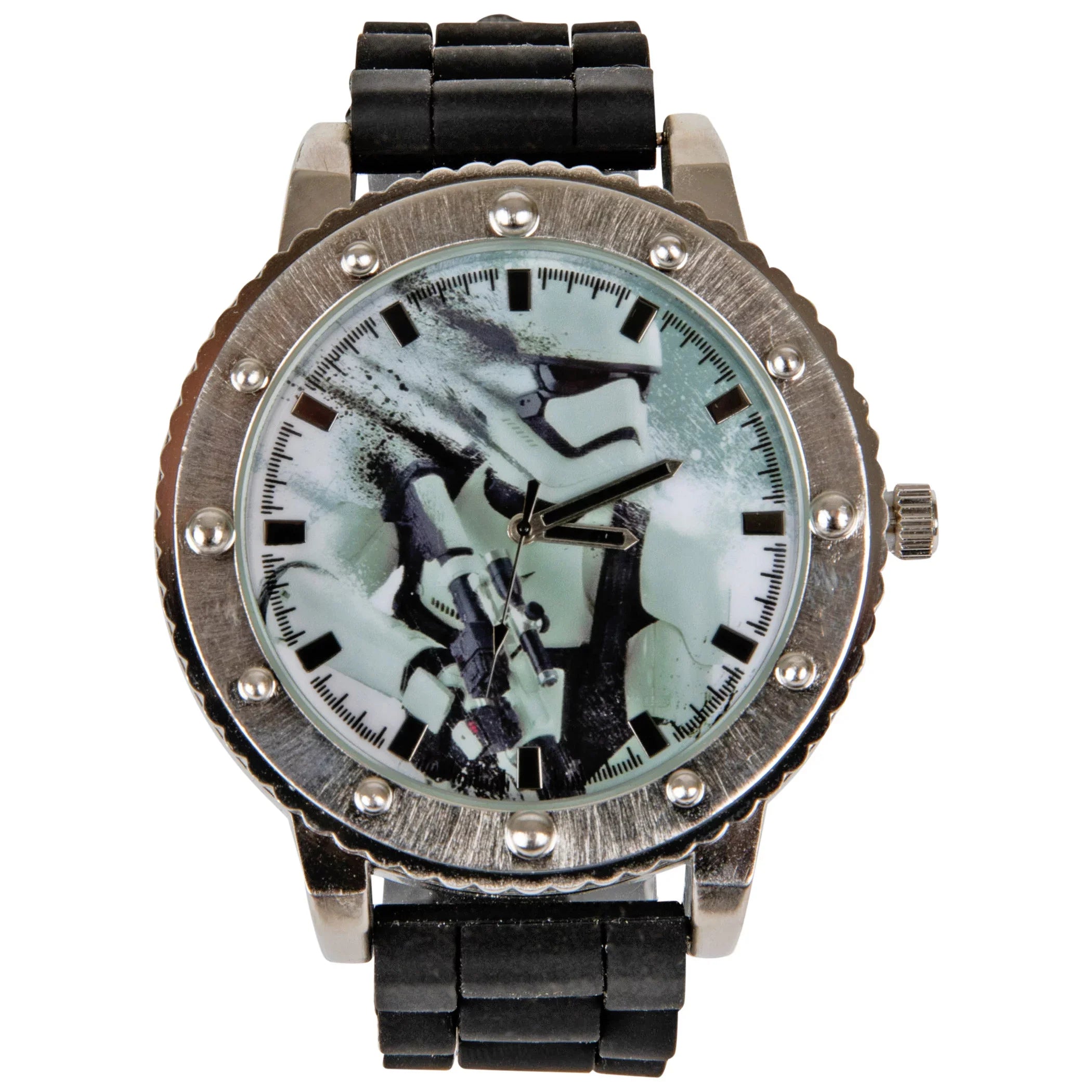 Sizetar Wars The Force Awakens Sizetormtroopers Chronograph Watch