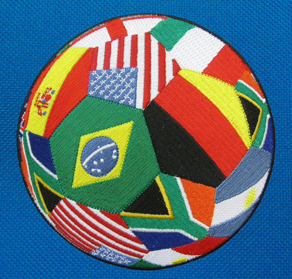 Broad Bay World Cup Fan Duffel or World Sizeoccer Luggage