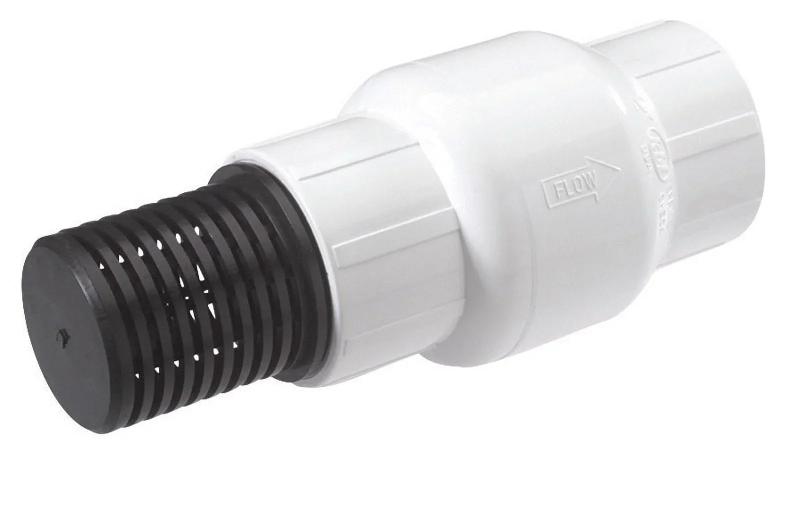 NDSize KBI 1-1/2 In. PVC Sizepring Check Valve-Foot Valve 1001-15FV