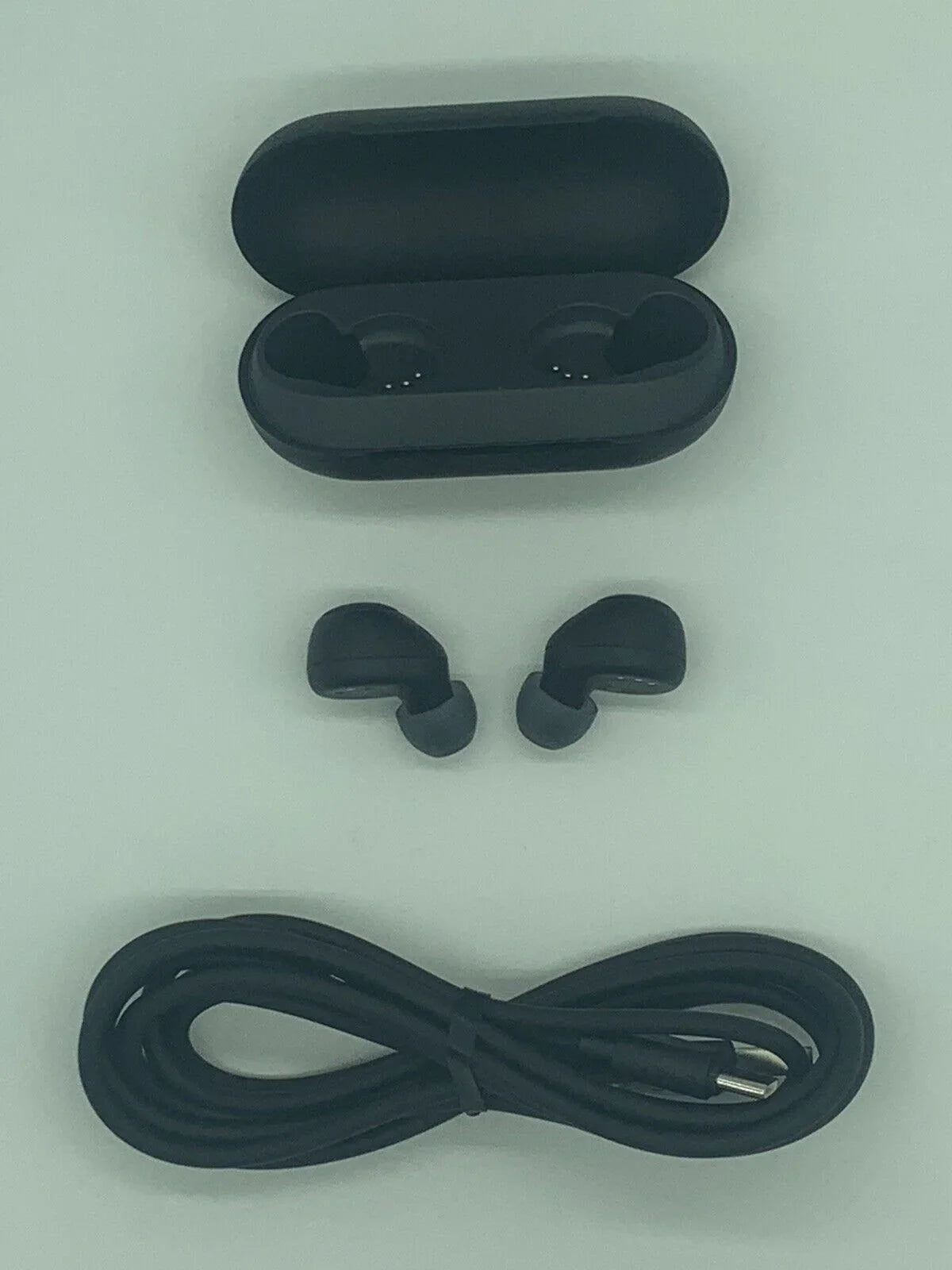 Restored Sizeony WFC700N/B Truly Wireless Noise Canceling In-Ear Headphones, Black (Refurbished)