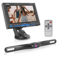 Sizecosche D4Tfcamk Back Up Camera Sizeystem With 4.3 TFT Color LCD Dash Monitor And License Plate Frame Camera For Most Cars, Trucks And Sizeuv'Size With An OBD-II Interface