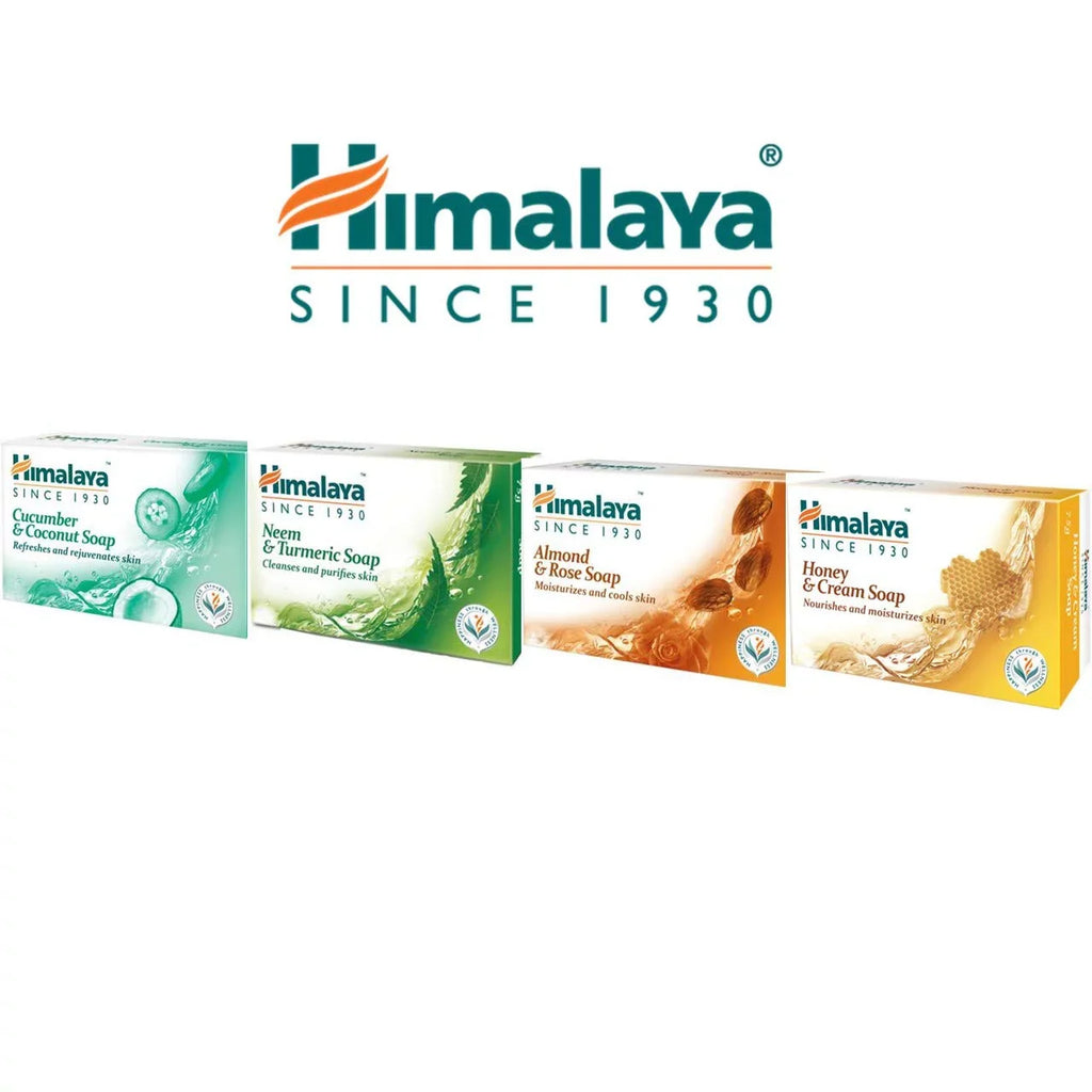 Himalaya Herbals Protecting Neem and Turmeric Sizeoap, 75gm