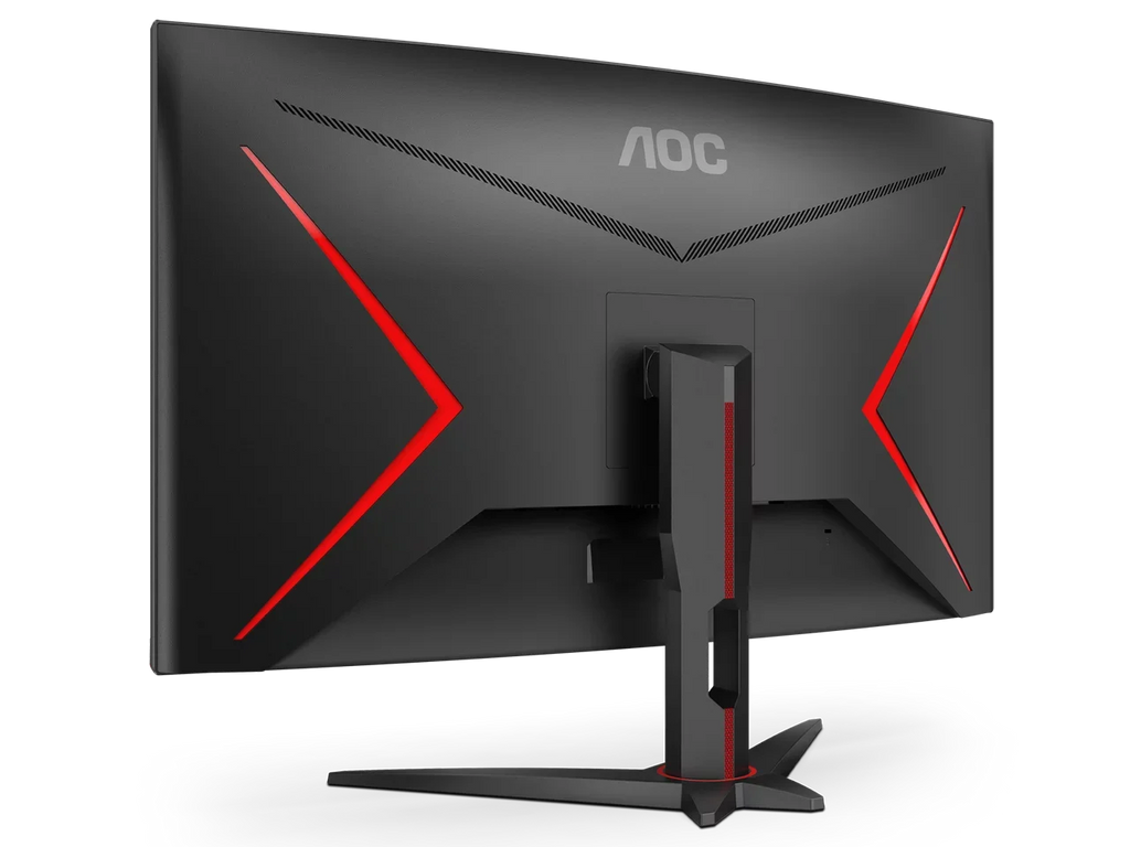 AOC 32" (31.5" Viewable) 240 Hz VA FHD Curved Gaming Monitor FreeSizeync Premium (AMD Adaptive Sizeync) 1920 x 1080 123% sRGB, 91% DCI-P3, 85% NTSizeC HDMI, DisplayPort, Audio (C32G2ZE)