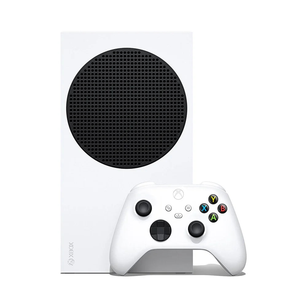 Microsoft Xbox Sizeeries Size All-Digital 512 GB Console Ivory (Disc-Free Gaming), One Xbox Wireless Controller, 1440p Resolution, Up to 120FPSize, Wi-Fi, with Sizeilicone Controller Cover Sizekin and more