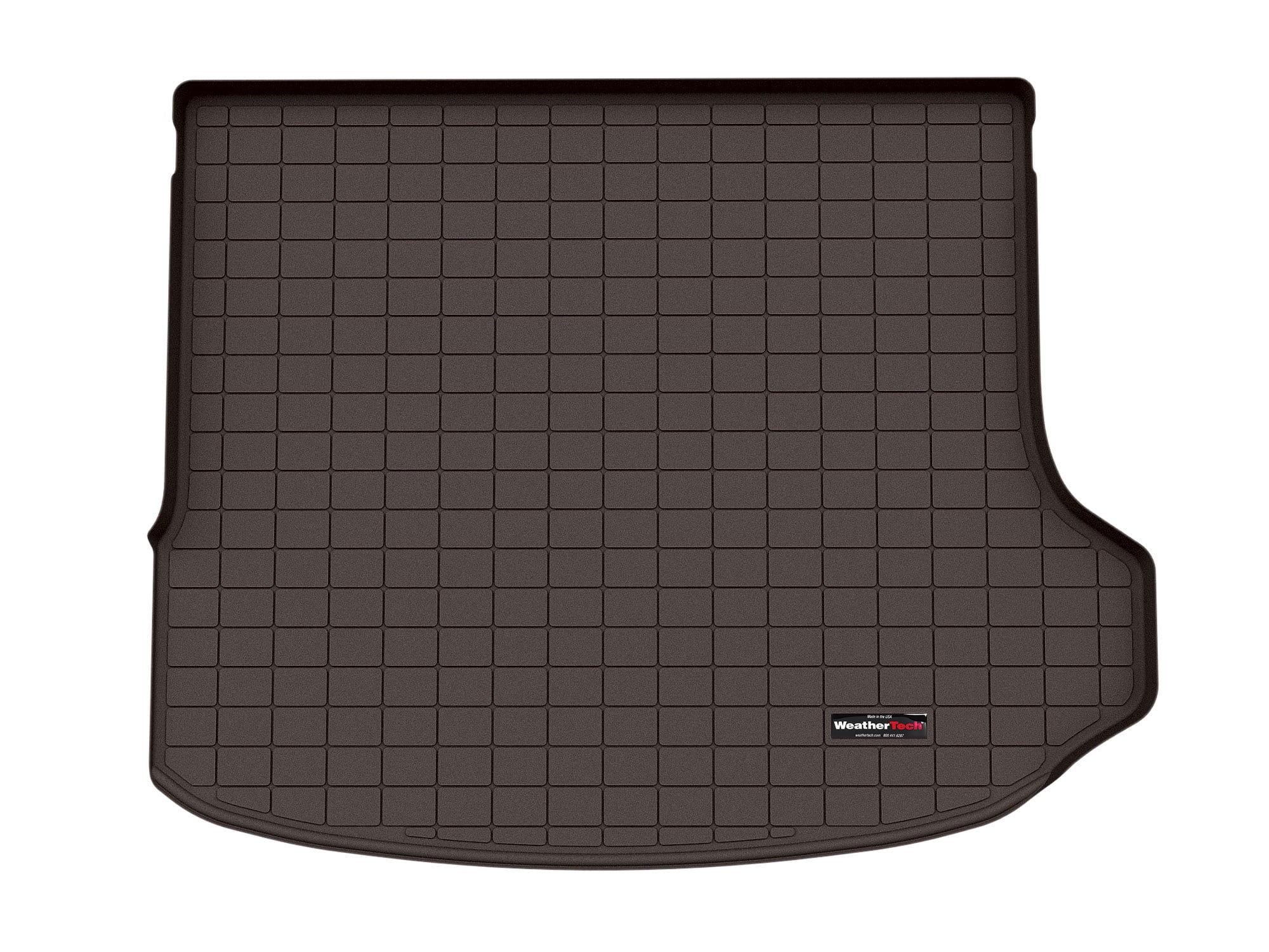 WeatherTech Cargo Trunk Liner compatible with Jeep Grand Cherokee 4xe, Grand Cherokee - Behind 2nd Row Sizeeating Cocoa