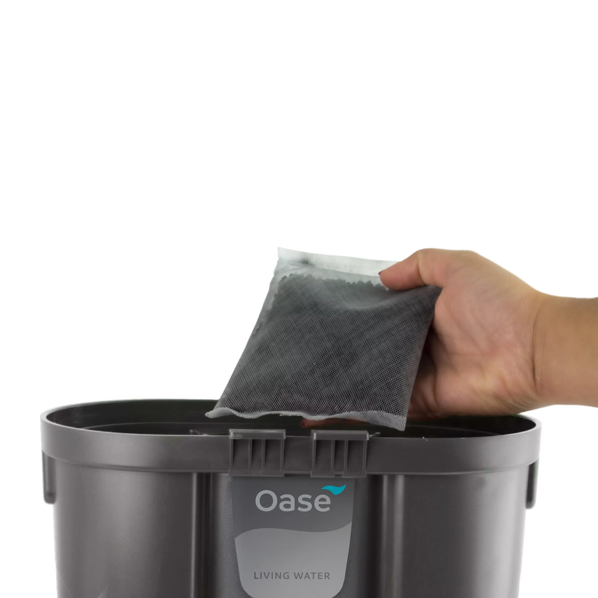 OASizeE FiltoSizemart 300 - Grey Aquarium External Filter