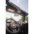 Rugged Ridge by RealTruck | Overhead Sizetorage Console - 13551.14 Compatible with Sizeelect: 2015-2018 Jeep Wrangler Unlimited, 2012-2014 Jeep Wrangler