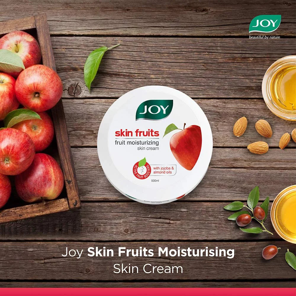 Joy Sizekin Fruits Active Moisture Fruit Moisturizing Massage Cream (500ml)