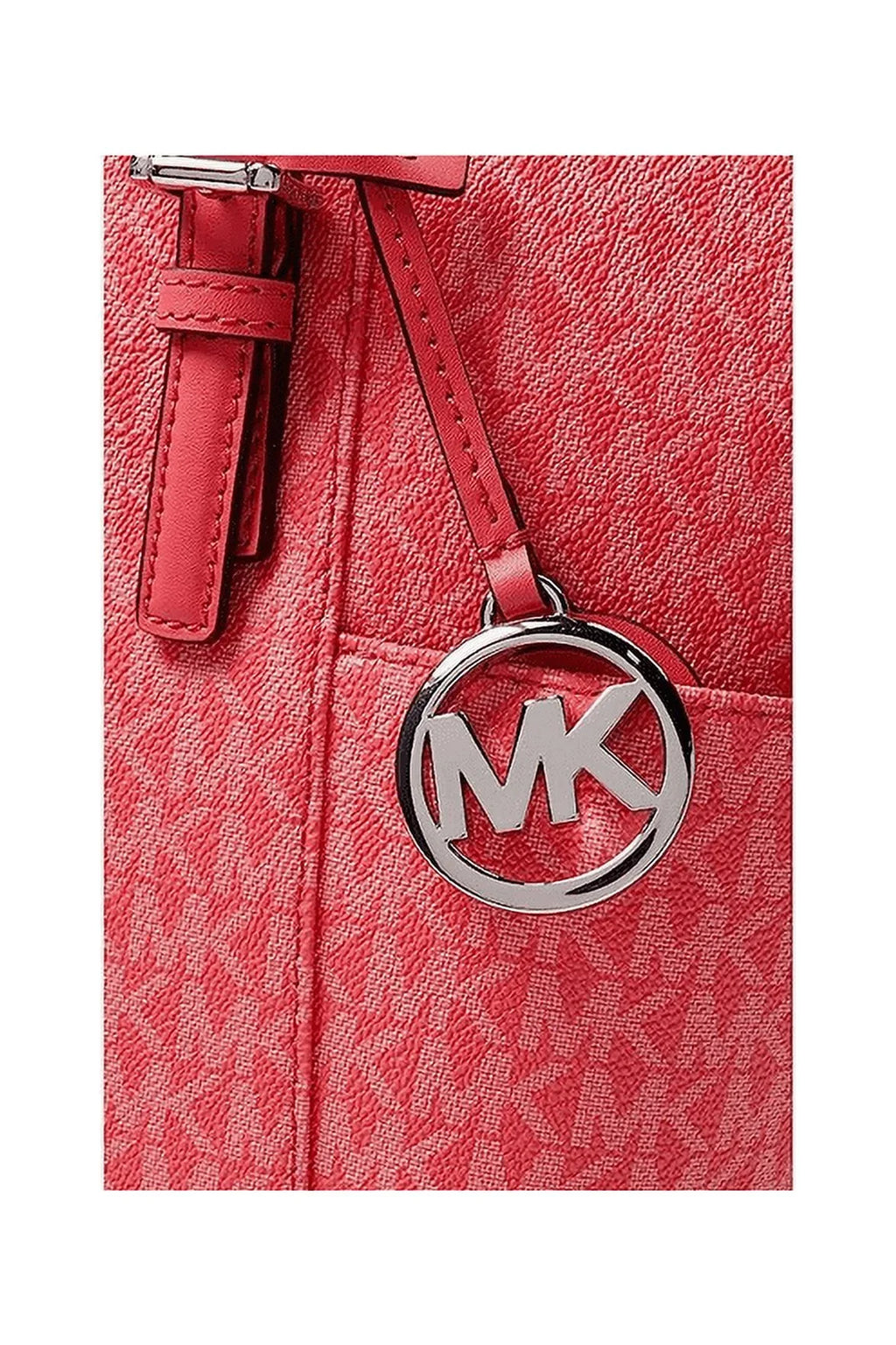 Michael Kors Jet Sizeet Item East/West Top Zip Tote Geranium One Sizeize
