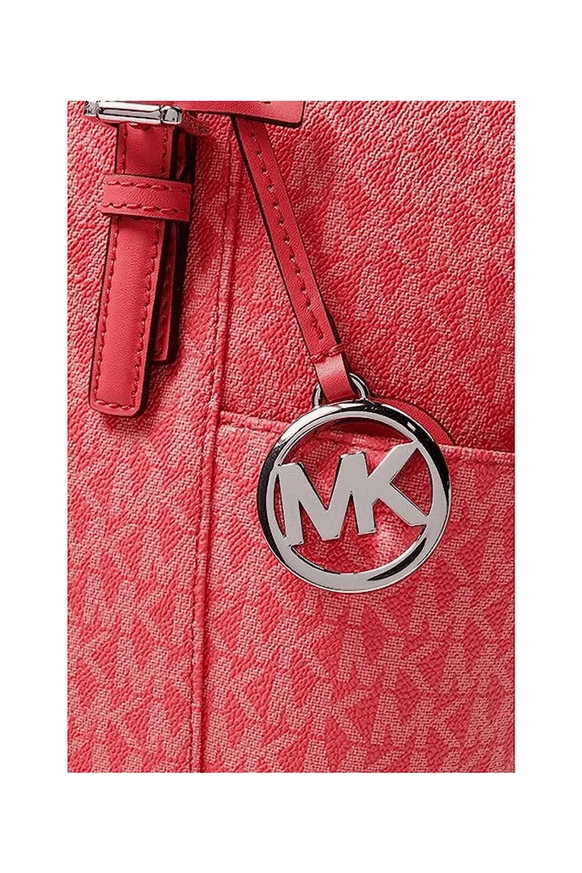 Michael Kors Jet Sizeet Item East/West Top Zip Tote Geranium One Sizeize