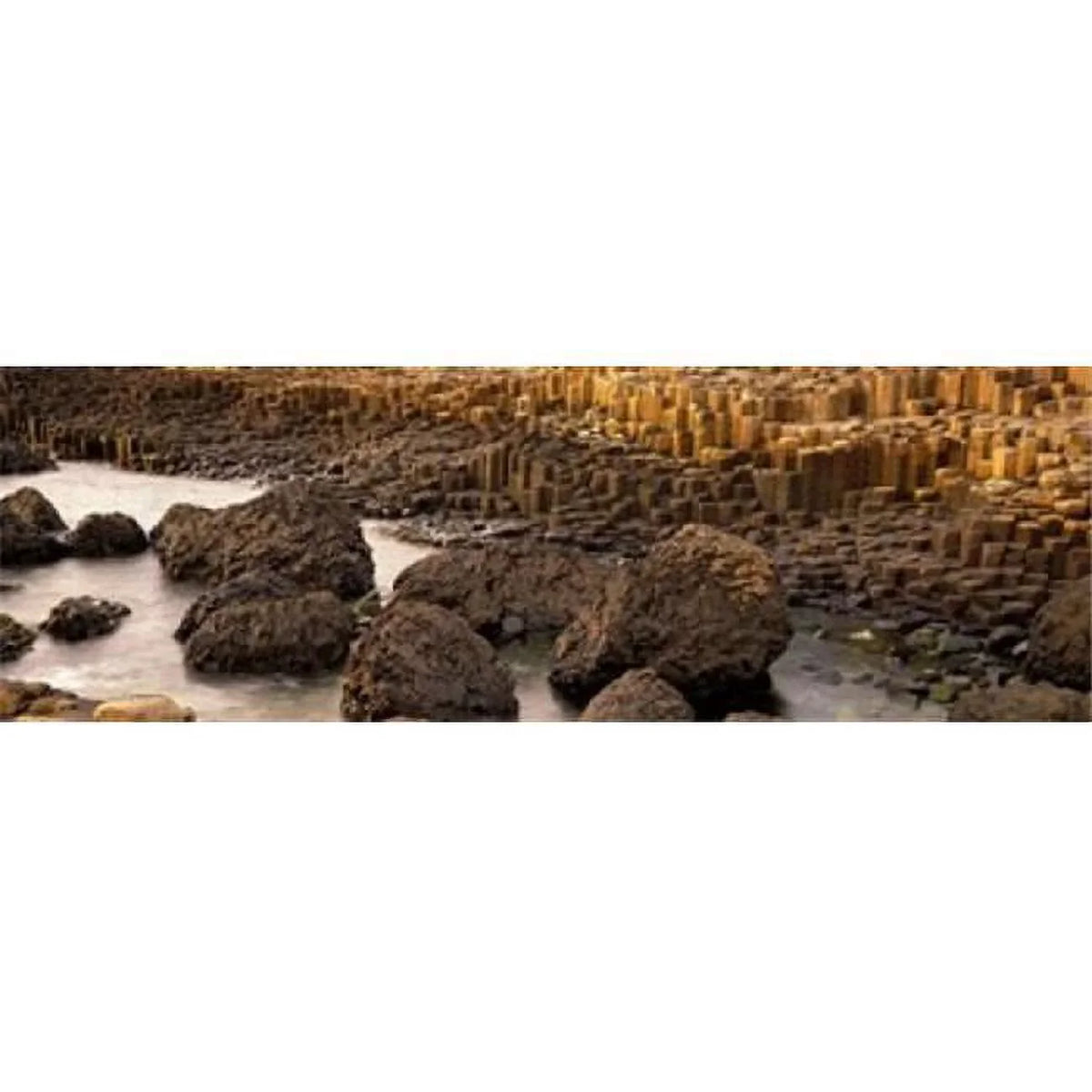 Giants Causeway  Antrim Coast  Northern Ireland Poster Print by  - 36 x 12