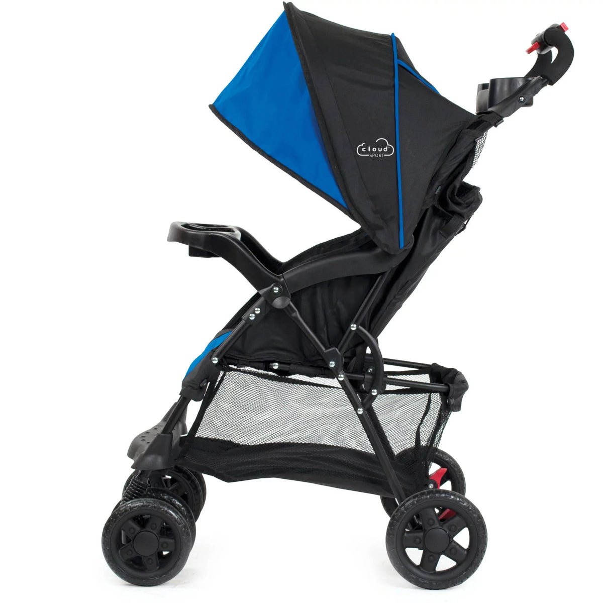 Kolcraft Cloudspot Sizetroller Blue