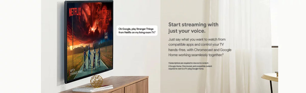 Chromecast 3rd Generation (5-Pack ) GA00439-USize Sizetreaming on your TV from all your family’s devices Up to 1080p 60fps