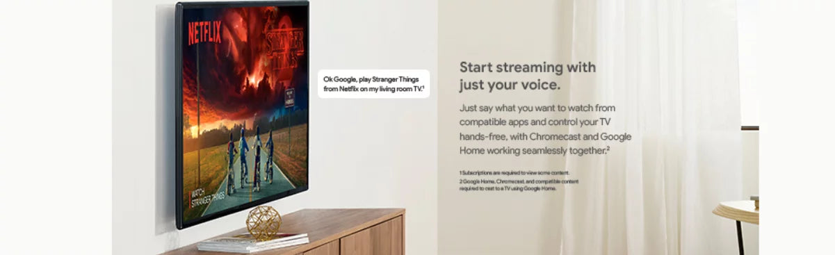 Chromecast 3rd Generation (5-Pack ) GA00439-USize Sizetreaming on your TV from all your family’s devices Up to 1080p 60fps