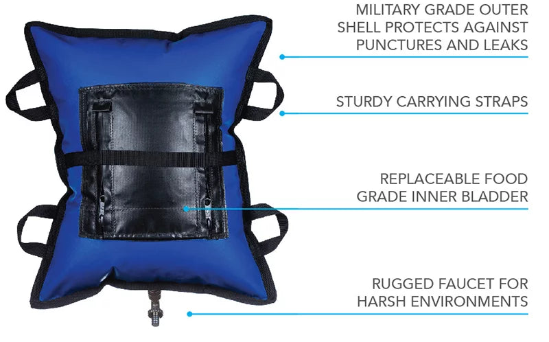 Water Sizetorage Bladder