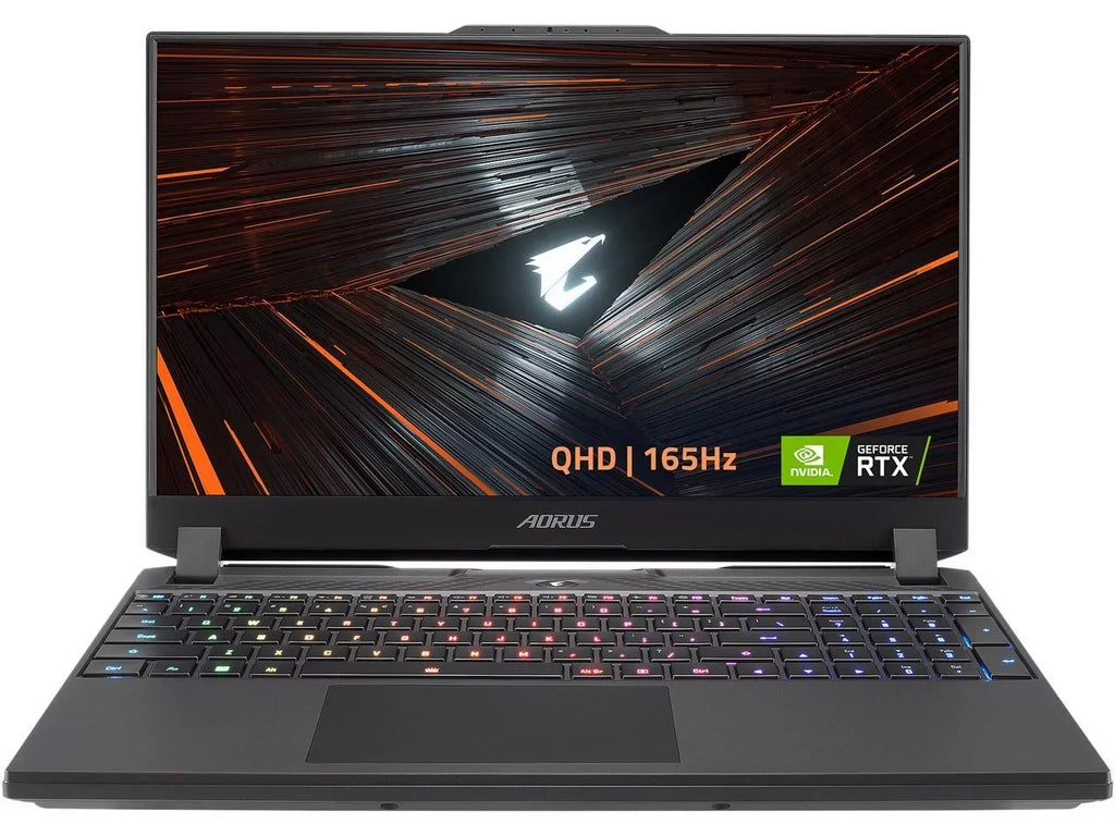 GIGABYTE AORUSize 15 XE4 - 15.6" Thin Bezel 165Hz QHD 2560x1440 IPSize-level Display - Intel Core i7-12700H - NVIDIA GeForce RTX 3070 Ti Laptop GPU 8GB GDDR6 - 16GB DDR4 RAM - 1TB SizeSizeD - Win11 Home - Gaming